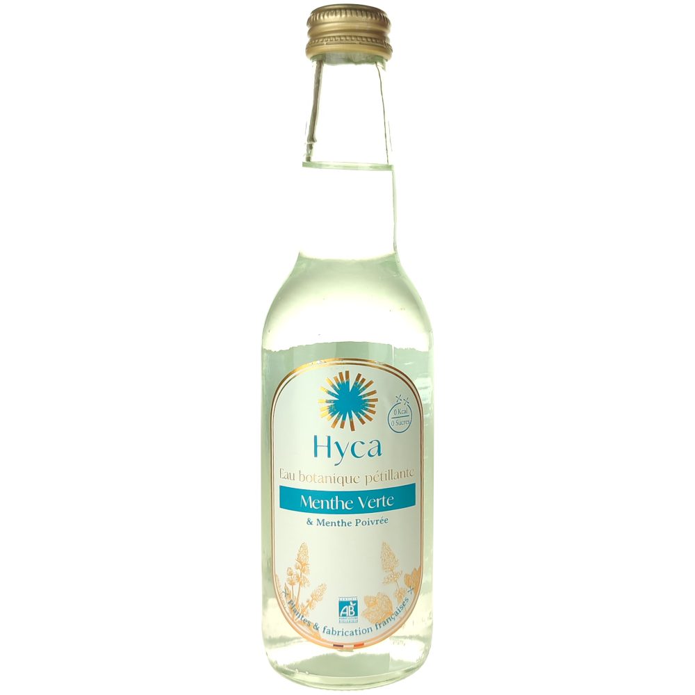 Botanic de table menthe poivrée et menthe douce Hyca 01
